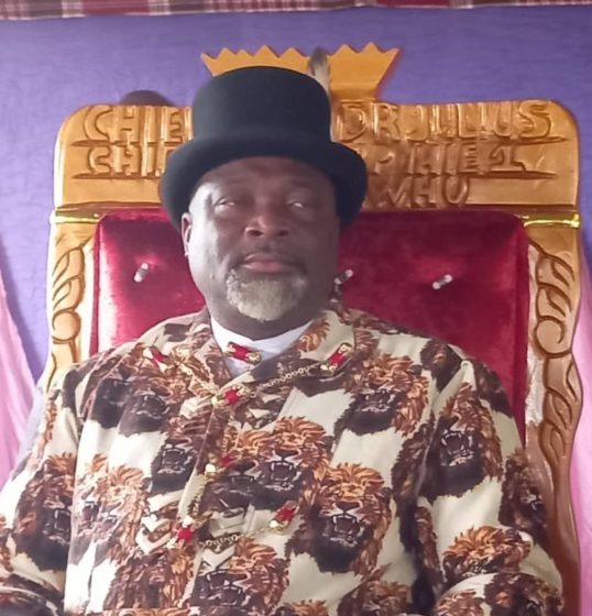 UVUAHU CONFERS CHIEFTAINCY TITLE “EZE IHIE 1” ON DR CHIDI LLOYD