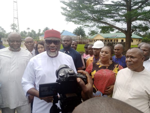 DR CHIDI LLOYD APPROVES THE RECONSTRUCTION AND REMODELING OF EMOHUA LEGISLATIVE COUNCIL COMPLEX