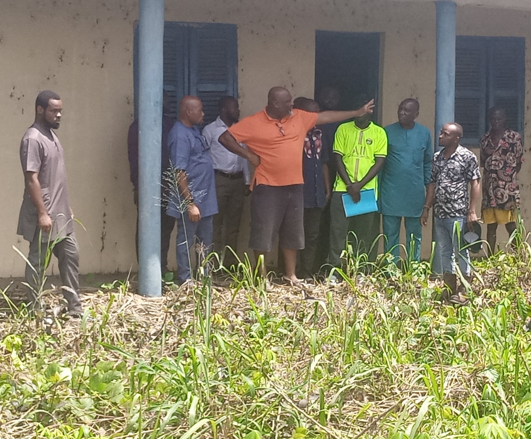 CONSTITUENCY PROJECT: DR. LLOYD ALLOCATES PORTION OF LAND FOR THE CONSTRUCTION OF SIX CLASSROOM BLOCK IN AKPABU