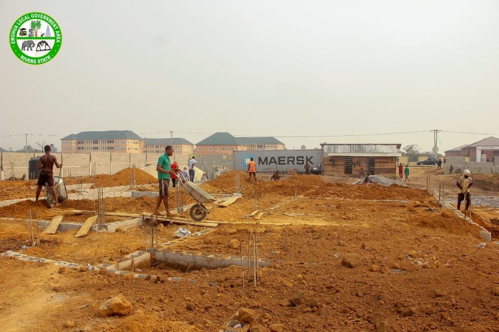 EMOLGA PROJECT UPDATE – Emohua LGA