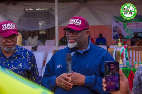 EMOHUA LOCAL GOVERNMENT TO ENCOURAGE YOUTHS WHO ARE WILLING TO PURSUE CAREER IN SOCCER