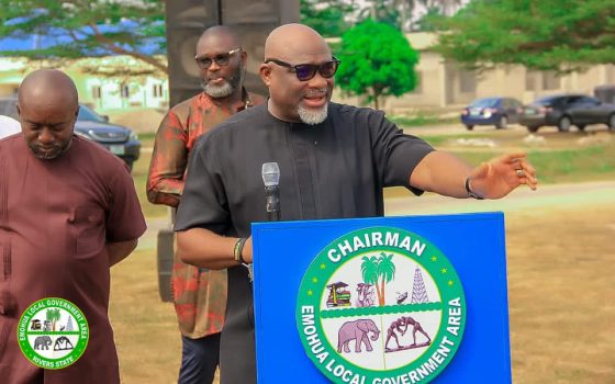 CHIDI LLOYD EXPRESSES GRATITUDE TO GOD FOR THE CHANGE OF NARRATIVE IN EMOHUA L.G.A