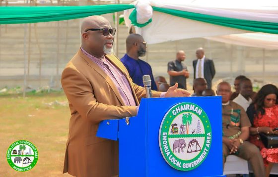 EMOHUA LOCAL GOVERNMENT EMPLOYS WIVES OF FALLEN HEROES, DONATES ONE MILLION NAIRA TO LEGIONNAIRES