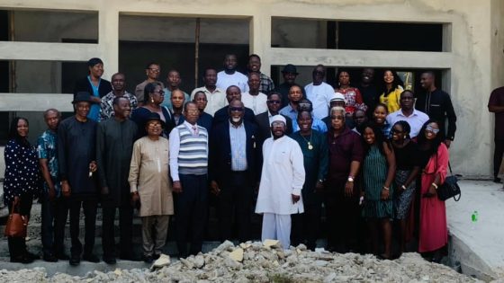 RIVERS STATE UNIVERSITY LAUDS CHIDI LLOYD OVER EMOHUA CAMPUS POLICE STATION PROJECT