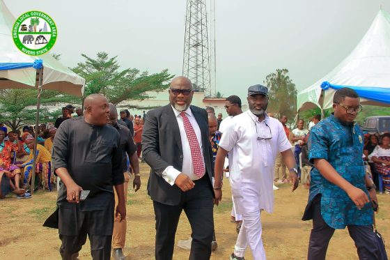 DR. CHIDI LLOYD, EMOHUA LOCAL GOVERNMENT CHAIRMAN, JOINS GRASSROOTS DEVELOPMENT INITIATIVE’S MEMBERSHIP REVALIDATION EXERCISE IN RIVERS-EAST SENATORIAL DISTRICT