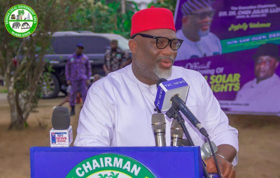 AKPABU COMMUNITY IS GRATEFUL TO EMOHUA LGA — CHIDI LLOYD