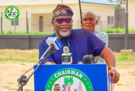 I WON’T BE CONSTRUCTING FIVE ROADS, IF I HAD WANTED TO ENRICH MYSELF— CHIDI LLOYD