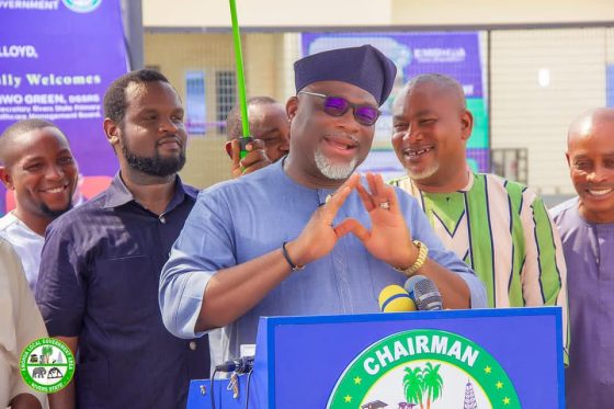 IF I BOW OUT TOMORROW, I WILL BOW OUT WITH HIGH SHOULDERS — CHIDI LLOYD