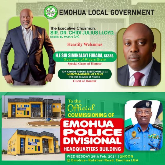 EMOHUA LOCAL GOVERNMENT