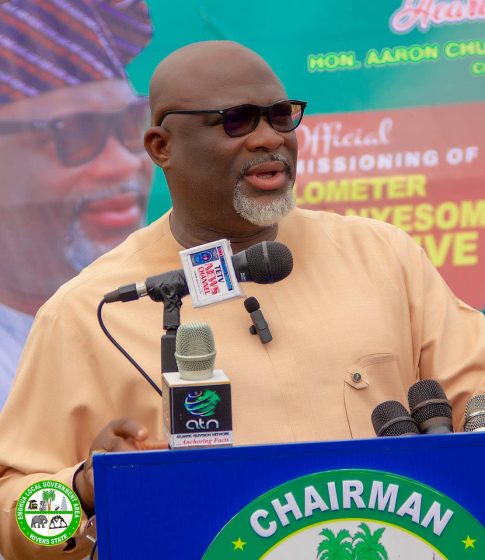 NO PART OF EMOHUA LGA WILL BE USED TO CAST ASPERSIONS ON NYESOM WIKE, NOT WHILE I’M CHAIRMAN — CHIDI LLOYD