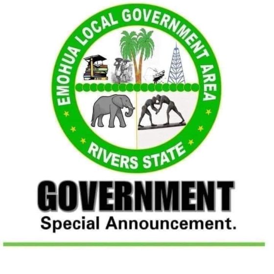 EMOHUA LOCAL GOVERNMENT: PRESS RELEASE
