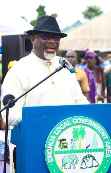 EMOHUA LOCAL GOVERNMENT PRESS RELEASE