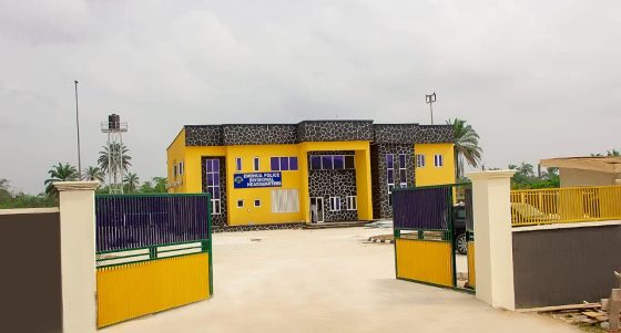 ONLY CRIMINALS CRITICIZE THE CONSTRUCTION OF POLICE STATION —CHIDI LLOYD