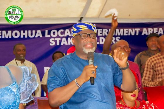 EMOHUA LOCAL GOVERNMENT AREA RENEWS COMMITMENT TO BOLA TINUBU’S RENEWED HOPE AGENDA